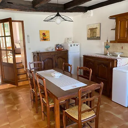 La Maison De Jeanne Tatil Evi Tour-de-Faure